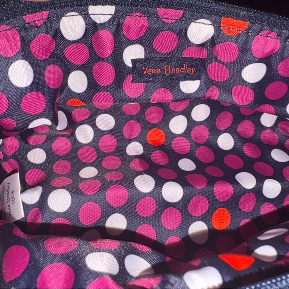 Vera Bradley Butterfly Flutter Pencil or Make Up Pouch - Picture 3 of 4